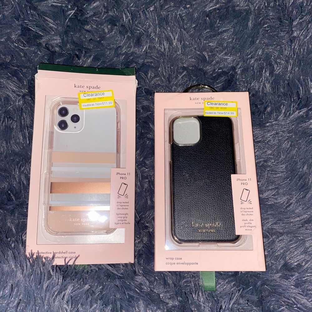 Kate Spade ♠️ IPhone 11 Pro Cases 😍
